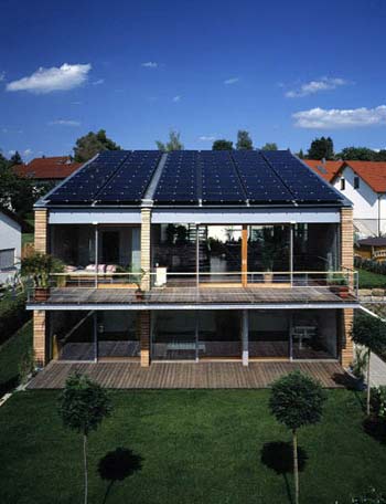 Solaranlage, Solarpreis, Eurosolar, Einfamilienhaus, Schurwald